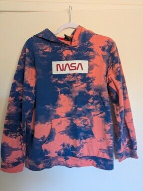 Tie Die NASA Sweatshirt - XL